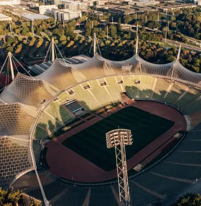 Munich stadium conference event