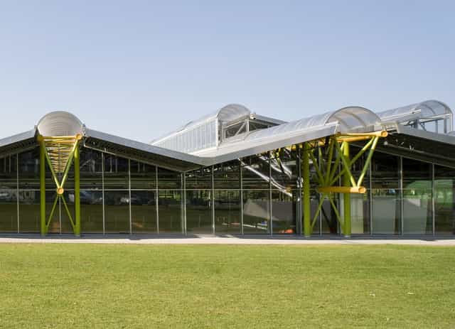 Munich Olympic Park Werner-von-Linde Hall conference event