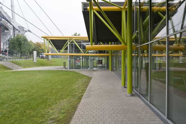 Munich Olympic Park Werner-von-Linde Hall event venue