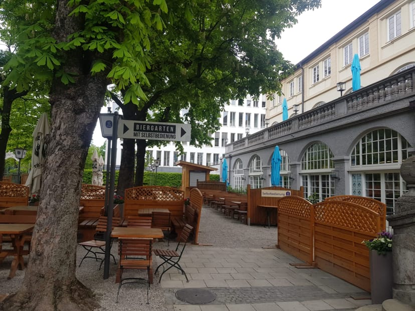Löwenbräukeller Beer Garden: Corporate Event, After-Conference