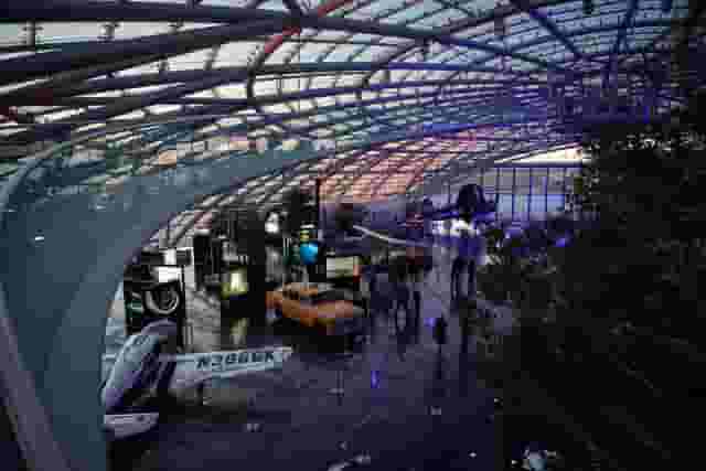 Exhibition area