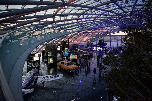 Exhibition area