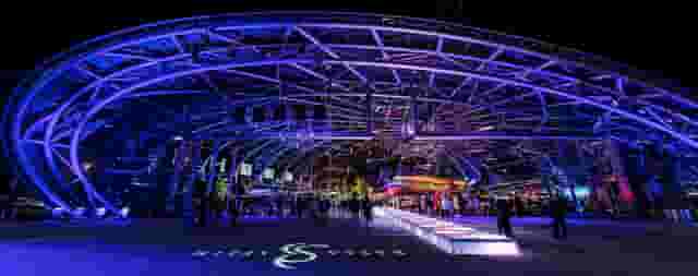 Exhibition area