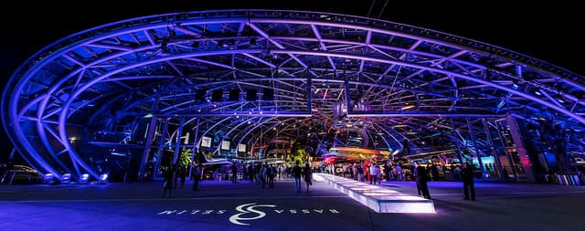 Exhibition area
