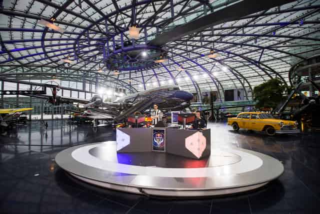 Exhibition area