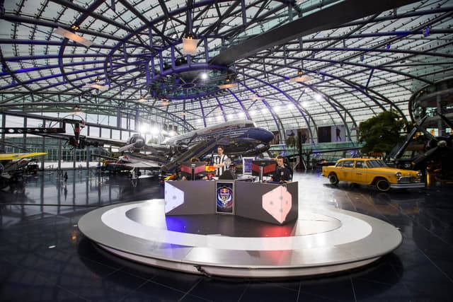 Exhibition area