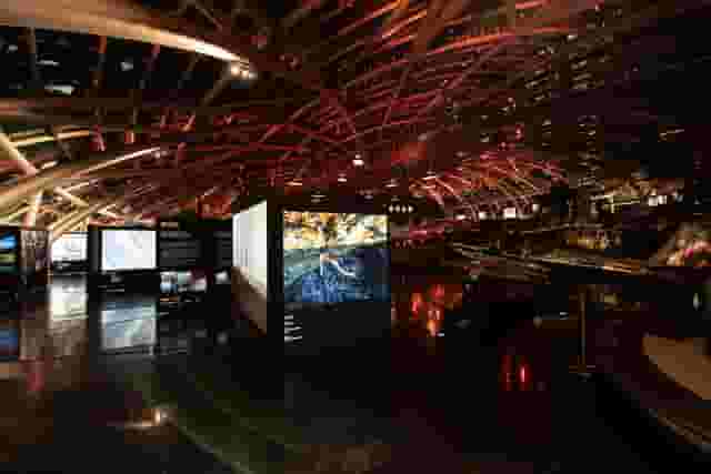 Exhibition area