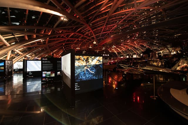 Exhibition area