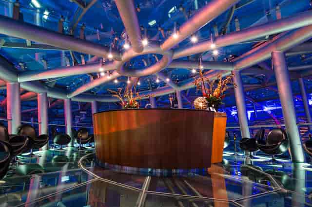 Mayday Bar Hangar-7 modern event venue
