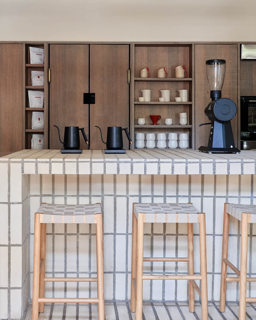 Swiss Krono cafeteria coffee bar, networking event refreshment