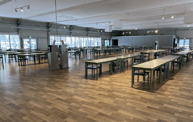 Swiss Krono banquet conference event space