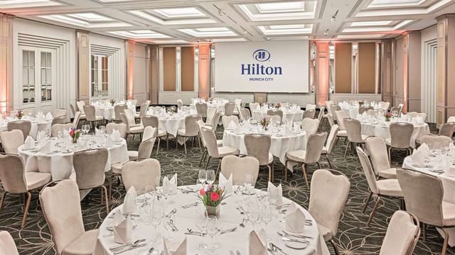 Hilton Munich City - Munich, Germany ...
