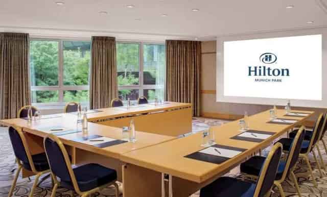 Meeting rooms