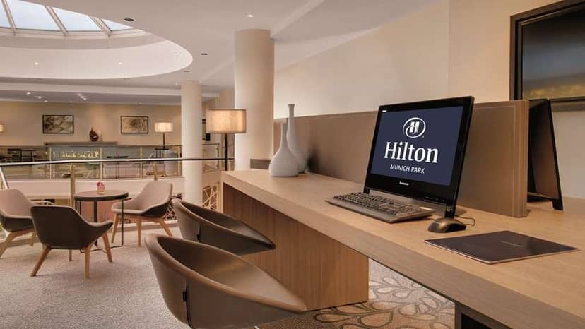 Hilton Munich Park lounge meeting rooms, business events, hotel conference