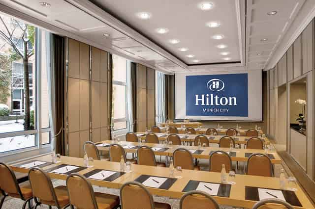 Meeting rooms