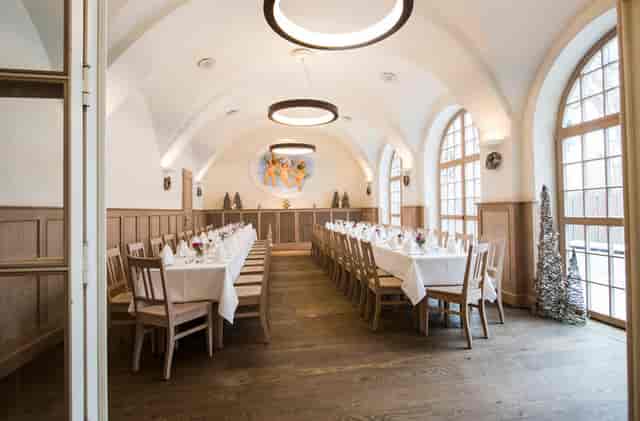 Salettl, Paulaner Brauhaus, private event, seated dinner