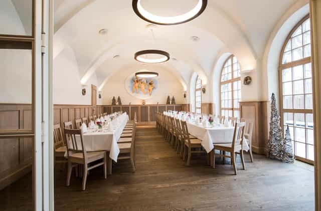 Salettl, Paulaner Brauhaus, private event, seated dinner