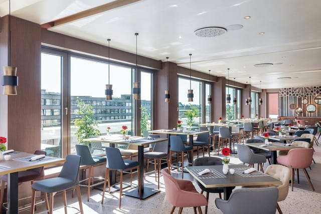 NH München Bavaria event space, modern, meetings, dinners