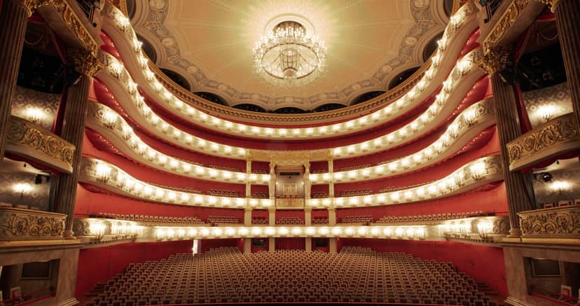 Bayerische Staatsoper King's Hall, ornate theatre for corporate events