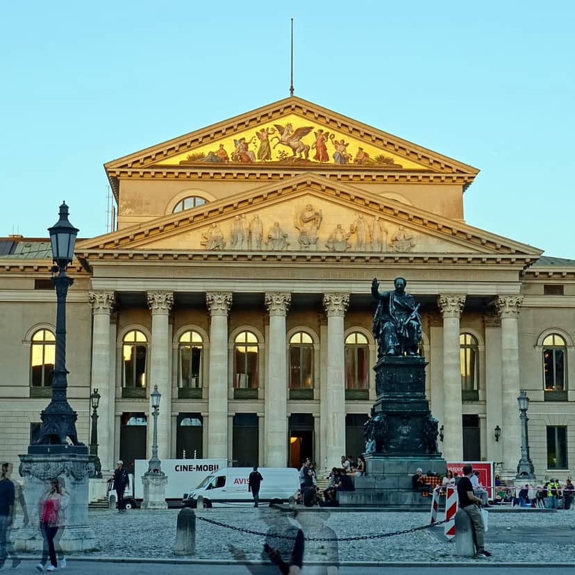 Bayerische Staatsoper grand historic venue, gala, awards