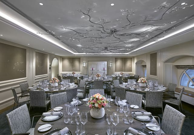 Jade Mandarin Oriental Munich banquet wedding gala