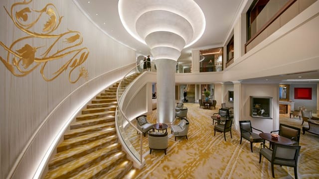 Munich Mandarin Oriental luxury corporate reception VIP