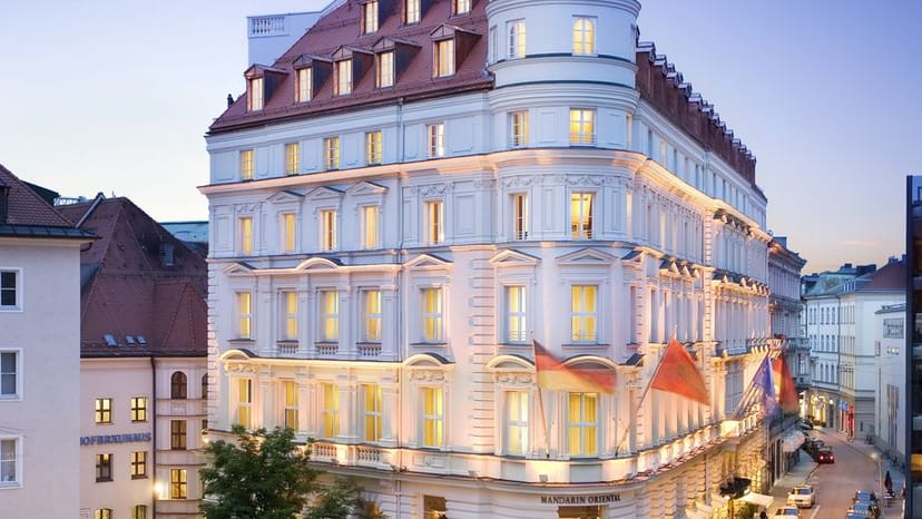 Ginger Mandarin Oriental Munich luxury event venue