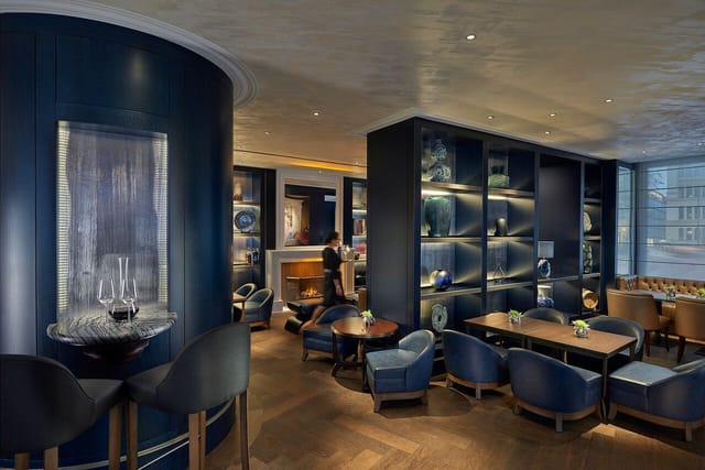 Ginger Mandarin Oriental Munich lounge event