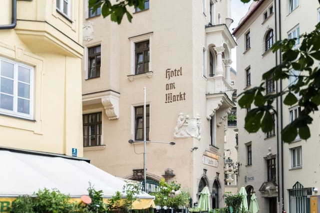 Munich hotel event historic boutique conference