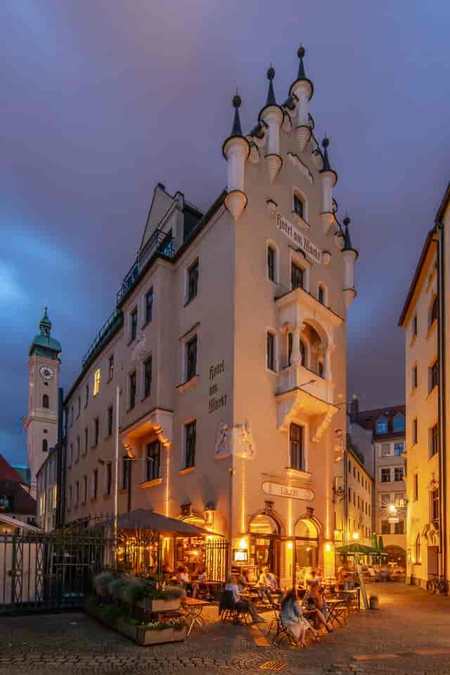 Hotel am Markt Munich | Bavarian ...