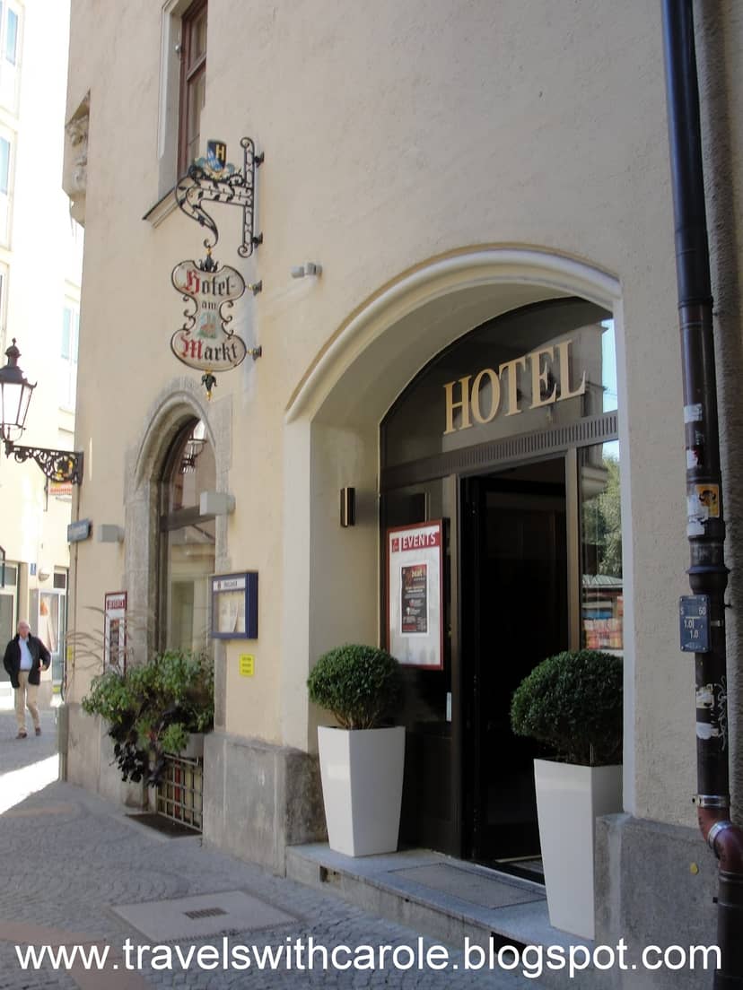 Munich Hotel am Markt historic venue, small events, corporate gatherings