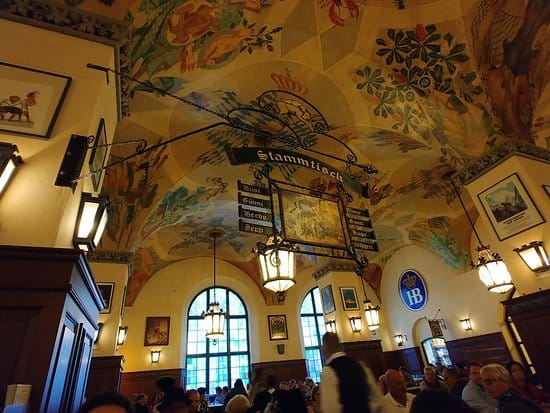 Hofbräuhaus Munich, Oktoberfest event, historic venue, beer hall