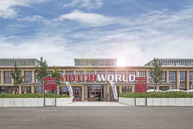 Dampfdom AMERON Motorworld, event, exhibition