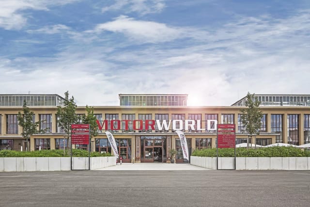 Dampfdom AMERON Motorworld, event, exhibition