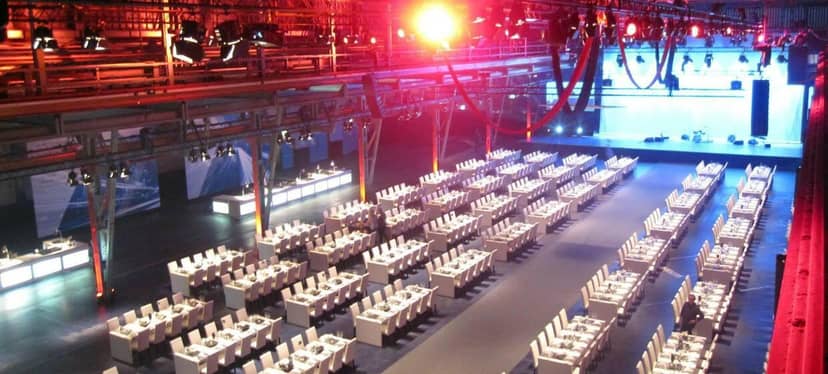 Zenith ballroom, AMERON Motorworld, gala, corporate event