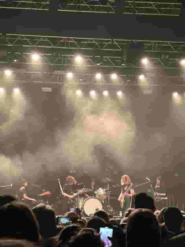 Live music venue