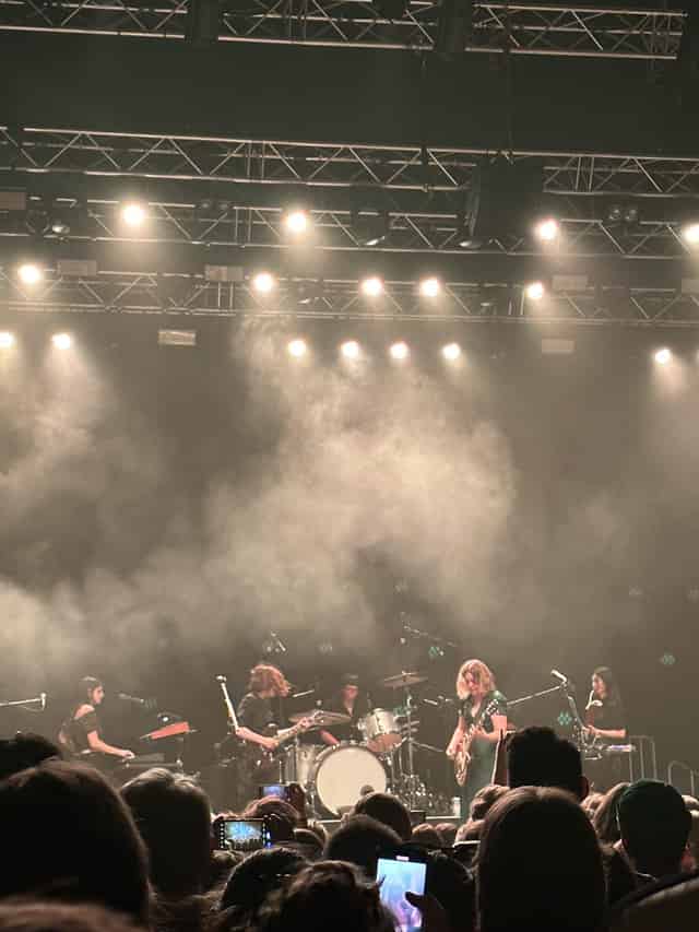 Live music venue