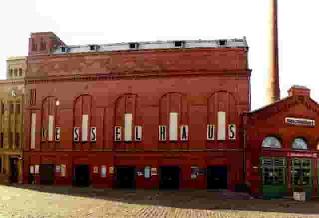 Live music venue