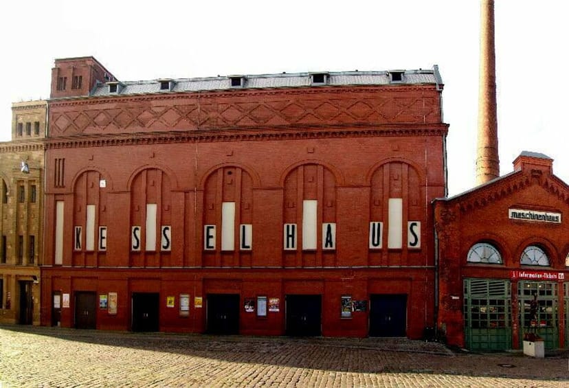 Kesselhaus industrial venue, concert, conference