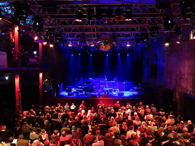 Live music venue