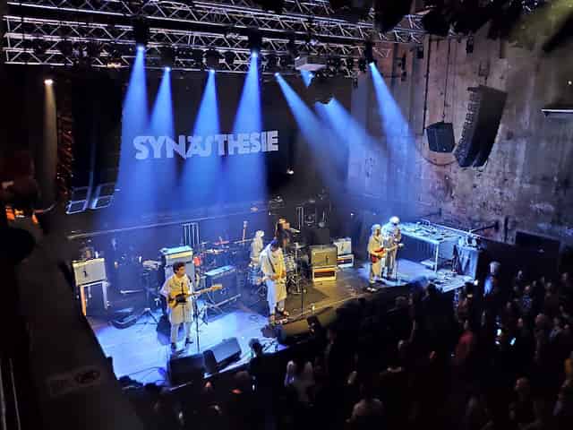 Live music venue