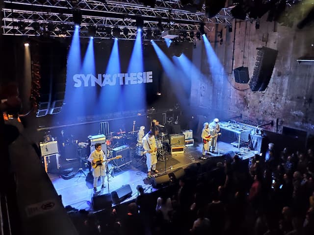 Live music venue