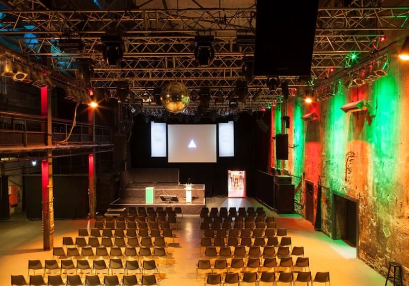 Kesselhaus in der Kulturbrauerei ...