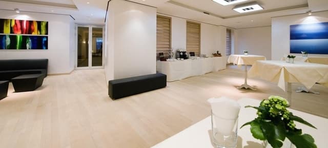 Event Spaces