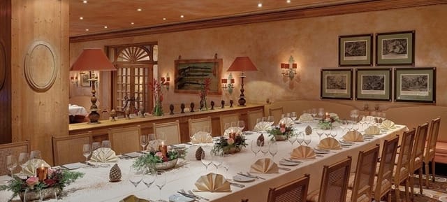 Excelsior Hotel banquet event, formal dinner, corporate reception