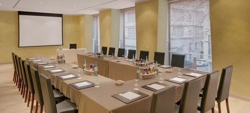 Boardroom meeting, U-shape, event, hotel