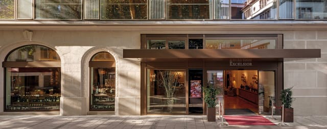 Hotel Excelsior event venue, upscale meeting, corporate function