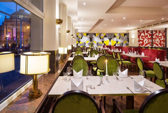 Opera Restaurant Chemnitz: elegant corporate event space