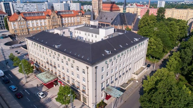 Hotel Chemnitzer Hof Wintergarten smoker lounge event