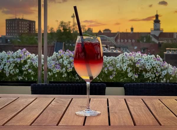 Rooftop terrace
